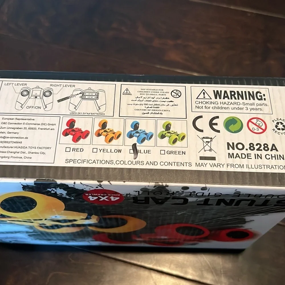 Stunt car double side roll NIB